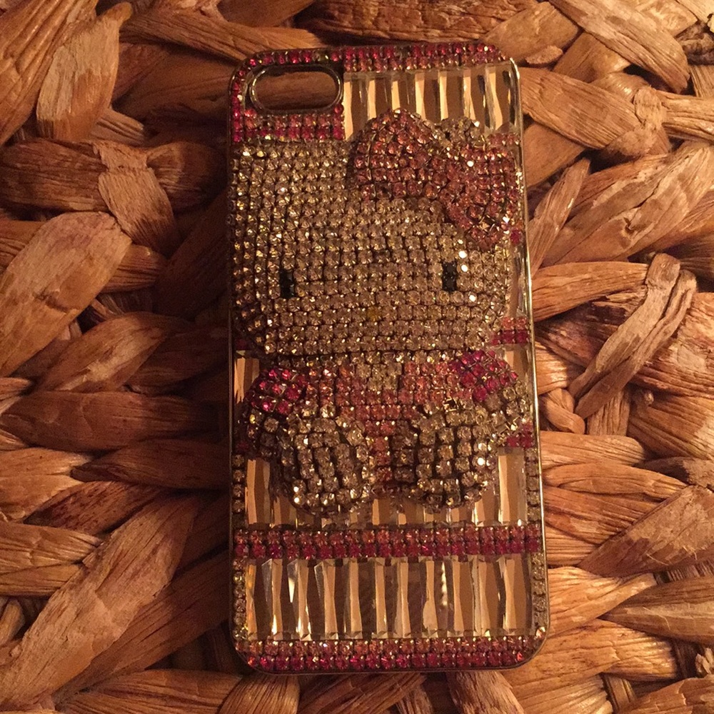 iPhone 5 case crystal case